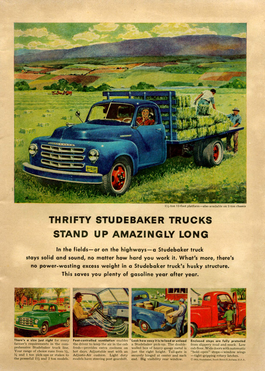 1952 Studebaker Truck 6